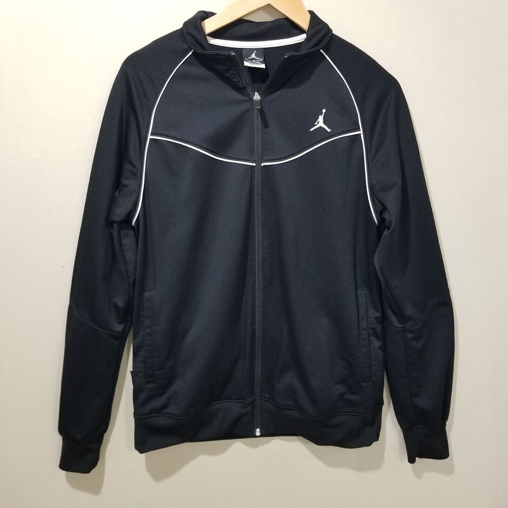 Vintage Nike Air Jordan Track Jacket Mens Size Medium Y2K Basketball 638163